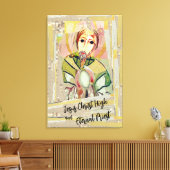 イエスキリストの永遠の祭司 キャンバスプリント (インサイチュ (リビング))