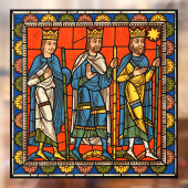 イエスキリストの生涯のシャルトルのステンドグラス ウィンドウサイン (シート2)