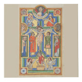 イエスキリストの生涯中世の芸術 フォトキューブ (右)