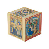 イエスキリストの生涯中世の芸術 フォトキューブ (裏面アングル)