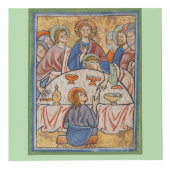 イエスキリストの生涯中世の芸術 フォトキューブ (正面)