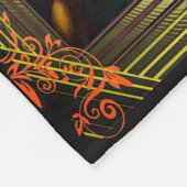 イエスキリストの生涯 フリースブランケット (角)