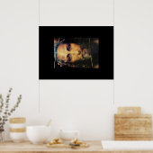 イエスキリストの画像 – ポスター (キッチン)