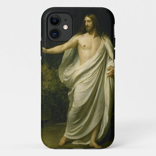 イエスキリストの登場バイブルMagdalene Resurrecti Case-Mate iPhoneケース (裏面)