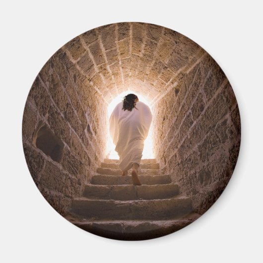 イエスキリストの磁石の復活 マグネット (正面)