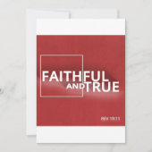 イエスキリストの聖なる名前の写真グリーティングカード シーズンカード (正面)