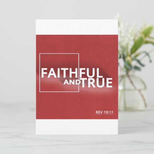 イエスキリストの聖なる名前の写真グリーティングカード シーズンカード (スタンド正面)