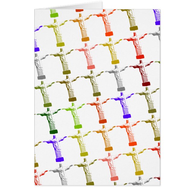 イエスキリストの色パターン (正面)