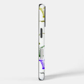 イエスキリストの色パターン Case-Mate iPhoneケース (裏面 / 右)