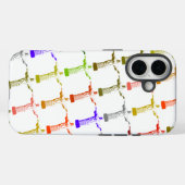 イエスキリストの色パターン Case-Mate iPhoneケース (裏面 (横))