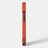 イエスキリストの裁き Case-Mate iPhoneケース (裏面 / 左)