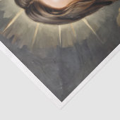 イエスキリストの象徴的な静寂 薄葉紙 (詳細)