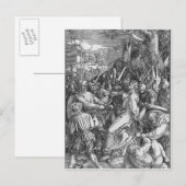 イエスキリストの逮捕， 1510 ポストカード (正面/裏面)