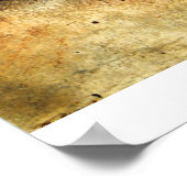 イエスキリストの顔by Frederico Barocci ポスター (角)