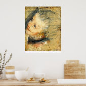 イエスキリストの顔by Frederico Barocci ポスター (キッチン)