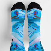 イエスキリストは私にはっきりした色靴下が大好き ソックス (上部)