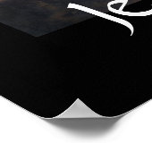 イエスキリストへの栄光 ポスター (角)