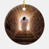 イエスキリストオーナメント セラミックオーナメント (裏面)