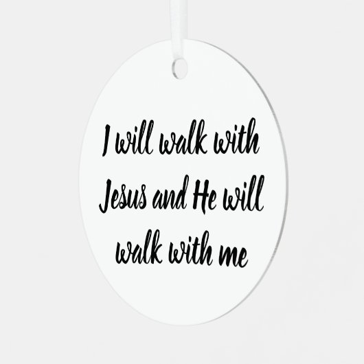 イエスキリストオーナメント メタルオーナメント (正面左)