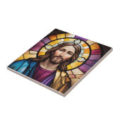 イエスキリストフェイクステンドグラス タイル (側面)