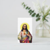 イエスキリストポップ・アートのスインアートスタイル エンクロージャーカード (スタンド正面)