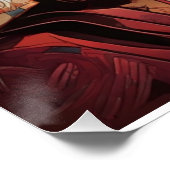 イエスキリストポップ・アートの・イン・アートとアールデコ ポスター (コーナー)