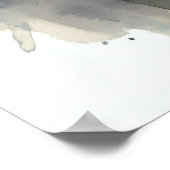 イエスキリストポートレートアンオリーブブランチクラウン ポスター (角)