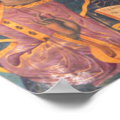 イエスキリストポートレート ポスター (角)