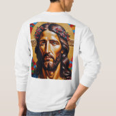 イエスキリストポートレート Tシャツ (裏面)