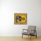 イエスキリストロシアのアイコン タペストリー (インサイチュ(横))