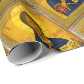 イエスキリストロシアのアイコン ラッピングペーパー (ロールコーナー)