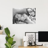 イエスキリストヴァージンメリーポスター ポスター (ホームオフィス)