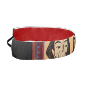 イエスキリスト三位一体トーンクラウンアート絵を描ズ アスレチックヘッドバンド (左)