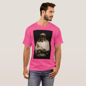 イエスキリスト像 Tシャツ (正面フル)