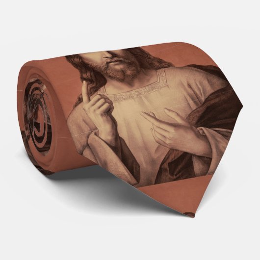 イエスキリスト先生 ネクタイ (ロール)