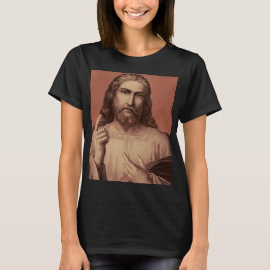 イエスキリスト先生 Tシャツ (正面)