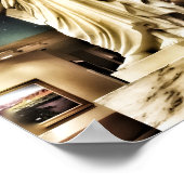 イエスキリスト写真 ポスター (角)