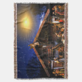 イエスキリスト出生 スローブランケット (正面縦)