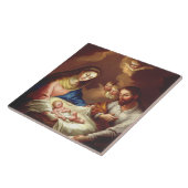 イエスキリスト出生 タイル (側面)