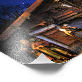 イエスキリスト出生 フォトプリント            (角)