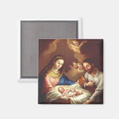 イエスキリスト出生 マグネット (正面/裏面)