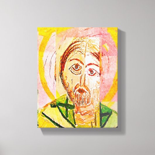 イエスキリスト大祭司帆布印刷 キャンバスプリント (正面)