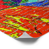 イエスキリスト宇宙銀河系コスモススターズサン ポスター (角)