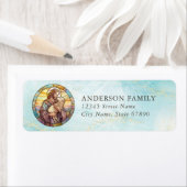 イエスキリスト差出人住所ラベル ラベル (インサイチュ)