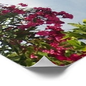 イエスキリスト復活イースタークリスチャンのポスター ポスター (角)