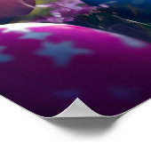 イエスキリスト復活イースター ポスター (角)