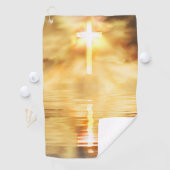 イエスキリスト復活ゴルフタオル ゴルフタオル (インサイチュ)