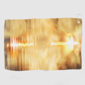 イエスキリスト復活ゴルフタオル ゴルフタオル (横)