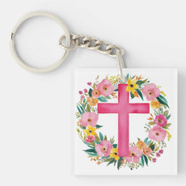 イエスキリスト復活祭イエスキリスト男性、女性、キ キーホルダー