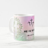イエスキリスト復活祭コーヒーマグ昇華 コーヒーマグカップ (正面左)